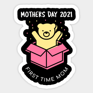 Mother's Day 2021 Bear Hug Sticker